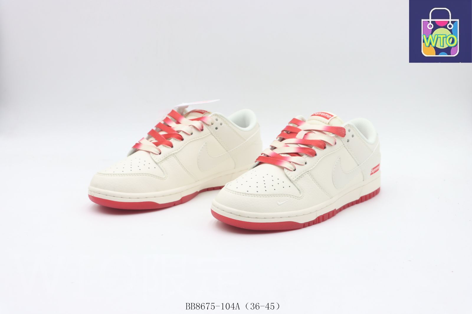ホワイトレッド BB8675-104A-WTO輸入2