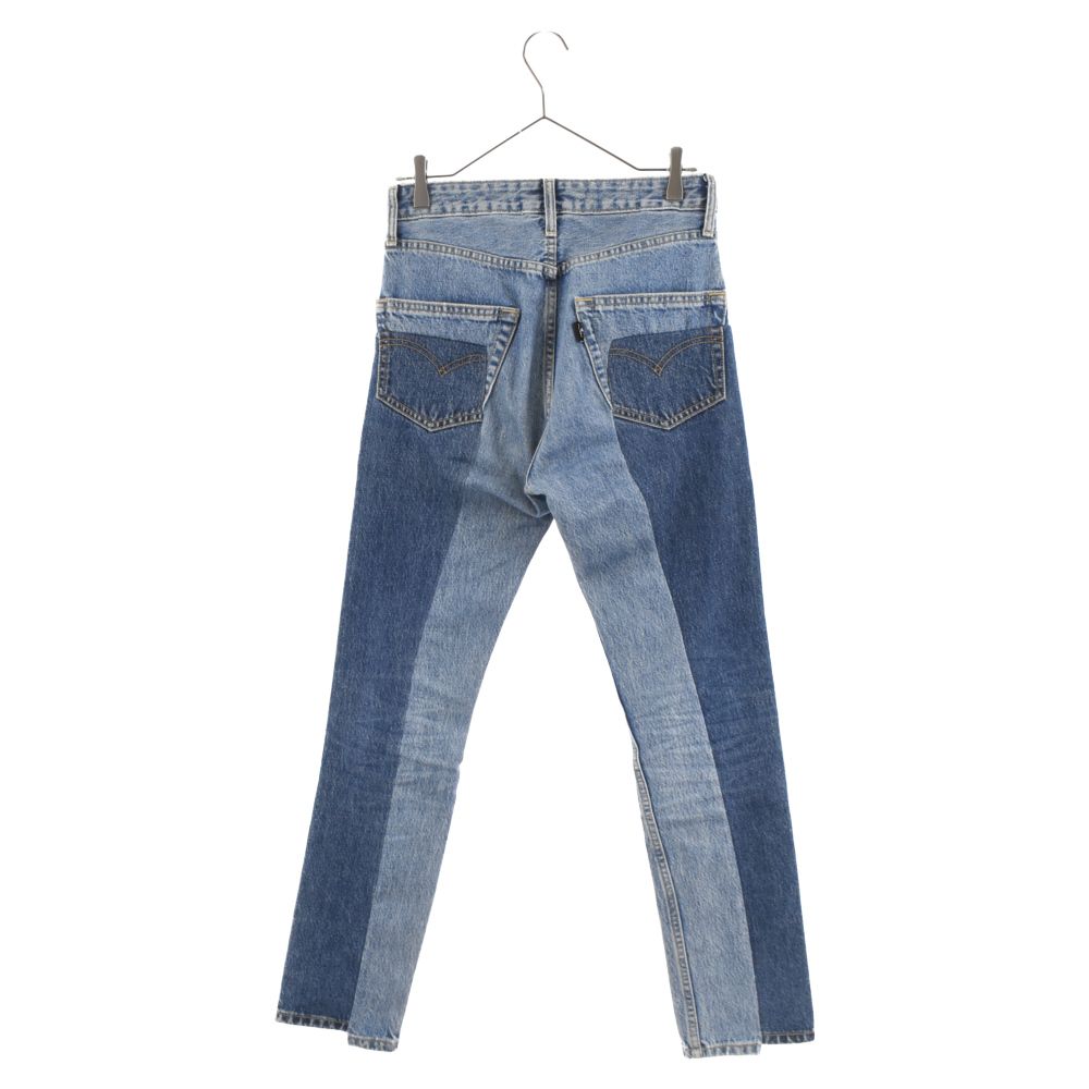 VETEMENTS (ヴェトモン) 19AW ×Levis Slim-Fit Panelled Denim VETEMENTS (ヴェトモン) 19AW ×Levis Slim-Fit Panelled Denim