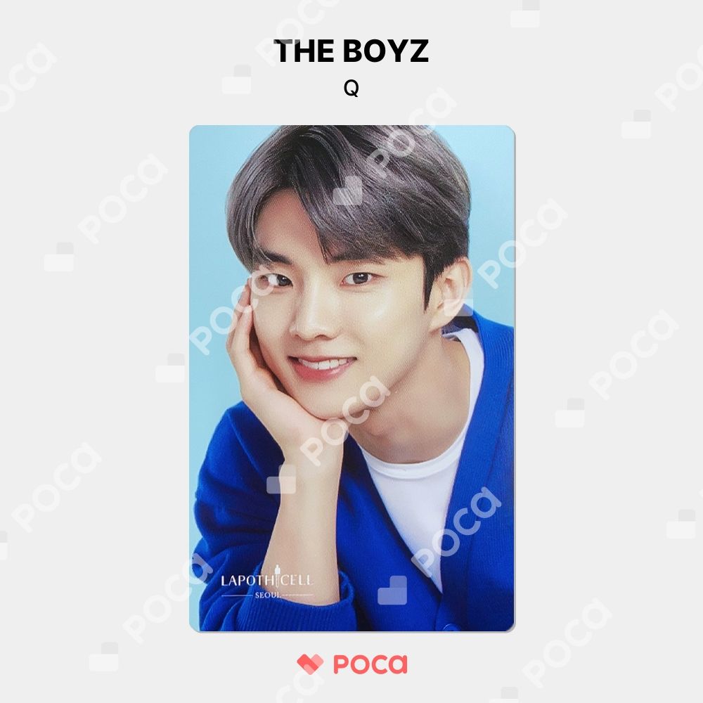 THE BOYZ キュー トレカ 2021 LAPOTHICELL 公式 トレカ - メルカリ