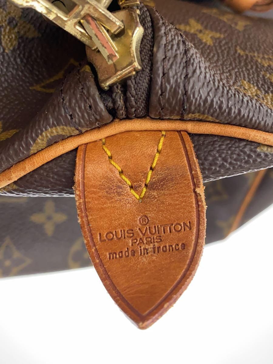 LOUIS VUITTON キーポル・バンドリエール45_モノグラム・キャンバス_BRW PVC ブラウン 総柄 - メルカリ