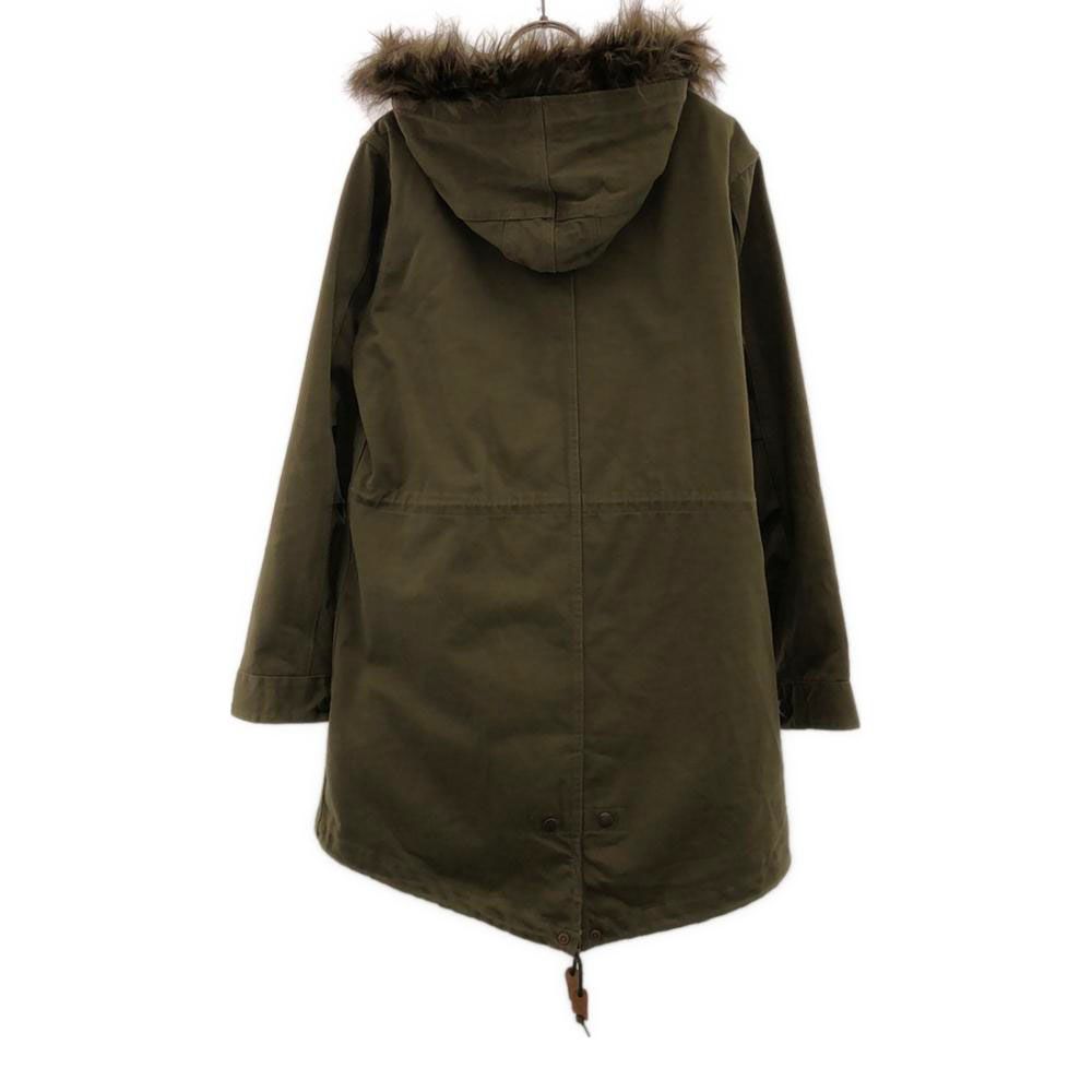 フレッドペリー ライナー付き モッズコート XS カーキグリーン FRED