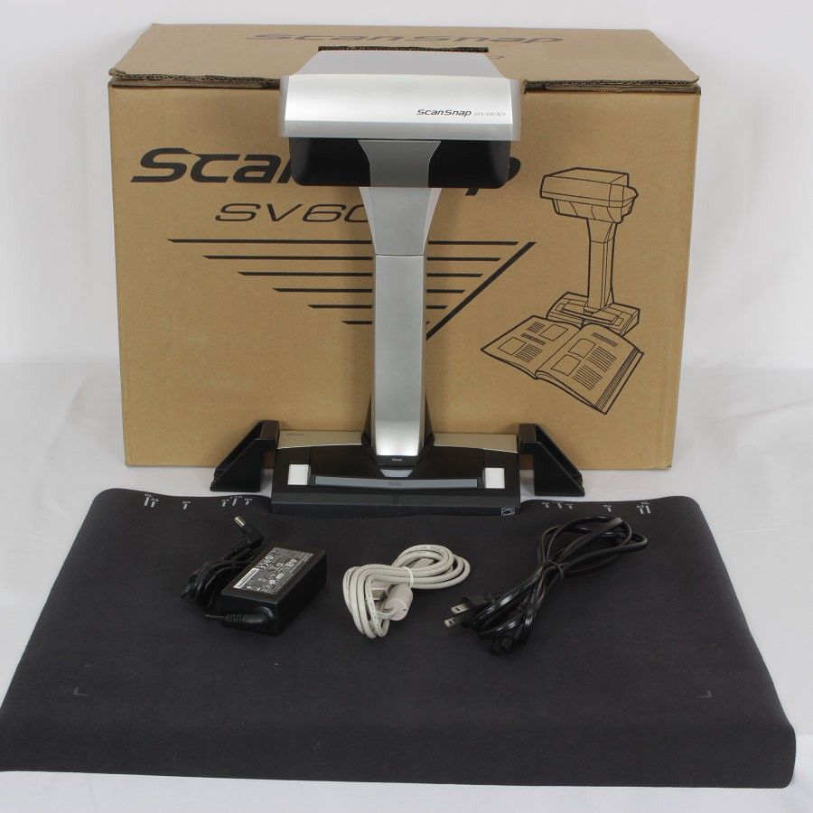 FUJITSU ScanSnap SV 600 ブックスキャン Scansnap スキャンスナップ