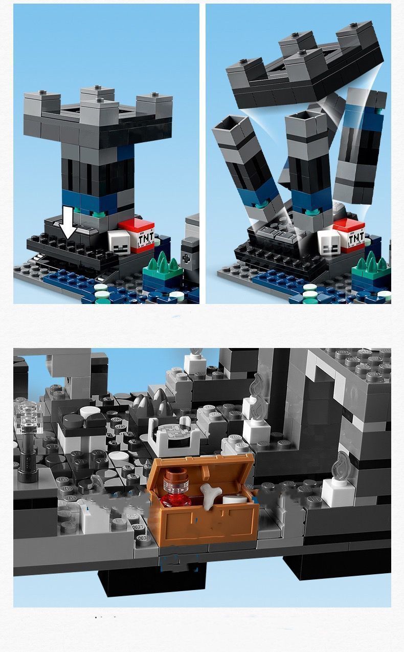 新品未使用 レゴ互換 レゴ マイクラ風 ブロック マインクラフト