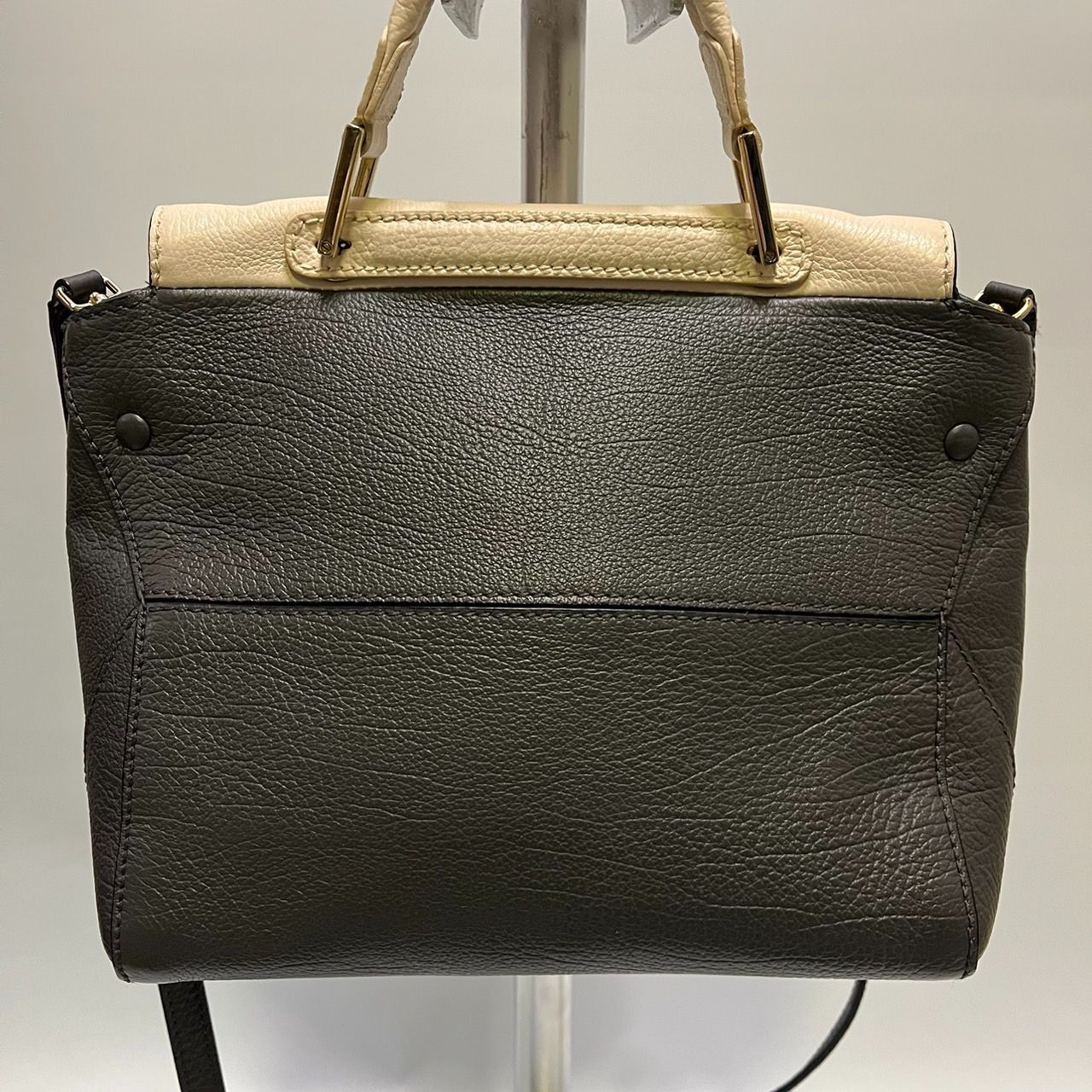 極美品】FURLA フルラ 2 WAY アルテーシア ショルダーバック ツートン 