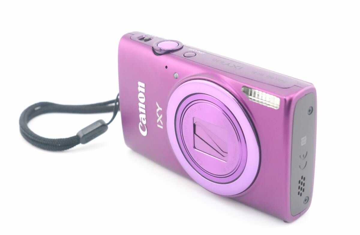Canon IXY 630 パープル 紫 コンパクトデジタルカメラ Canon IXY 630 パープル デジカメ Amazon.co.jp: Canon デジタルカメラ