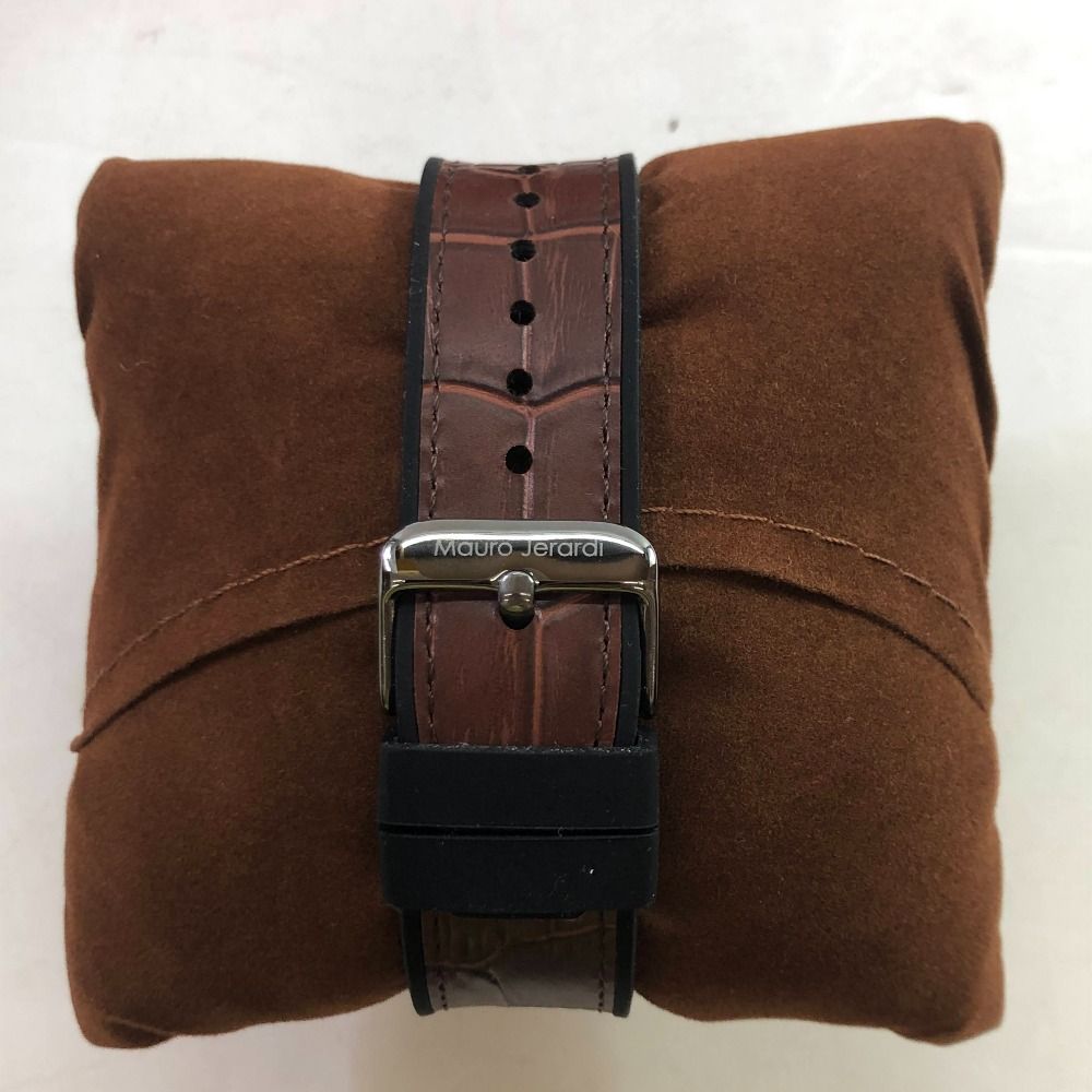 04 w 4696∞ Mauro Jerardi マウロジェラルディ 腕時計 MJ-063 10気圧防水 クロノグラフ