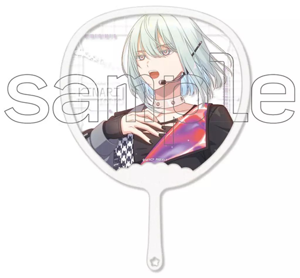 中古】うちわ 2.畔川幾成 フレフレスケルトンうちわDX Vol.2