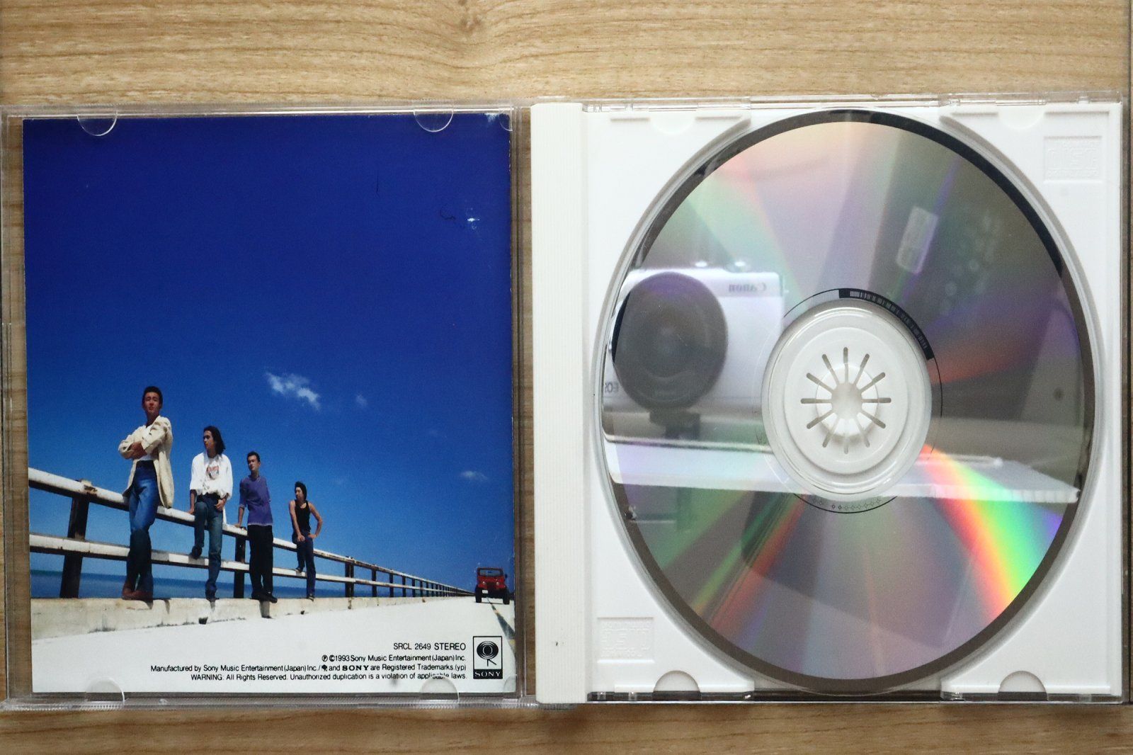 国内盤CD☆チューブ/TUBE□ 浪漫の夏 【SRCL1936/4988009264929