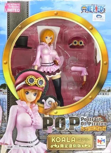 中古】フィギュア コアラ 限定復刻版 「ワンピース」 エクセレント