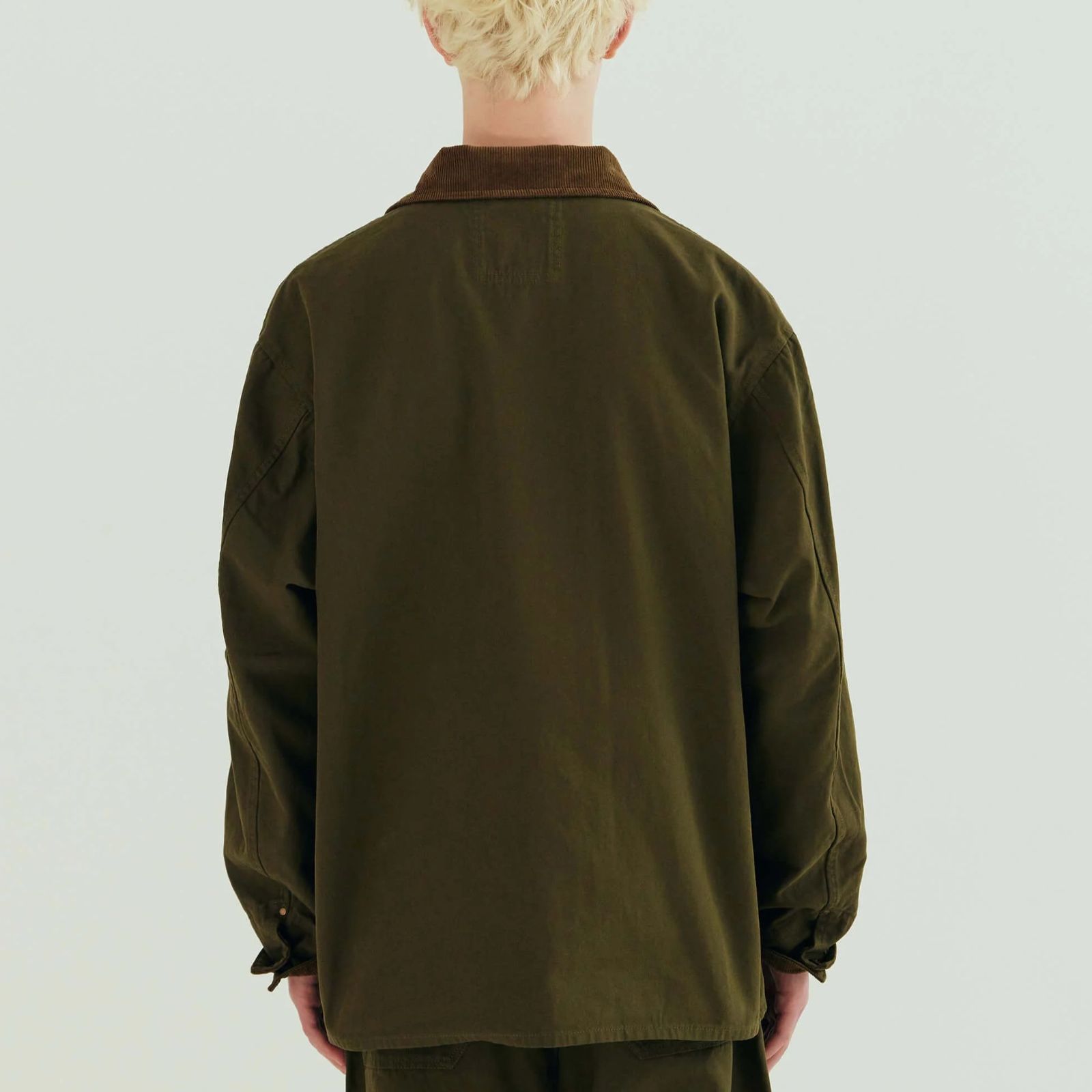 ARMY TWILL アーミーツイル DUCK LOGGER JACKET ダック ロガー