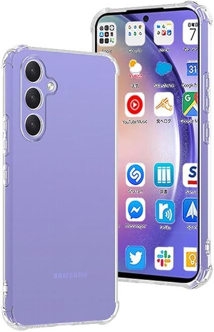 大得価，本物保証 【在庫処分】『全面保護』Galaxy A54 5G 用のケース ギャラクシー a54 用の保護カバー 薄型 TPU材質 『四隅がエアクッション構造』 耐衝撃 エクスペリア ケース スマホケース 黄変防止/滑り止め/ 応募券