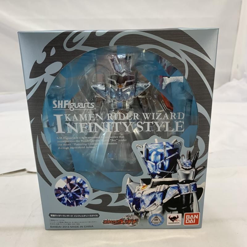 |箱傷み BANDAI S.H.Figuarts 仮面ライダーウィザード インフィニティースタイル フィギュア 19