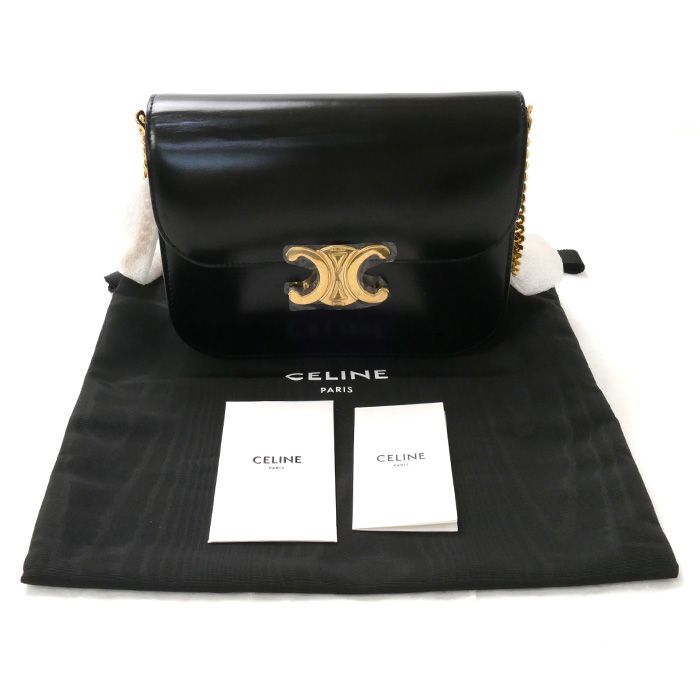 CELINE セリーヌ ミディアム カレッジバッグ ショルダーバッグ