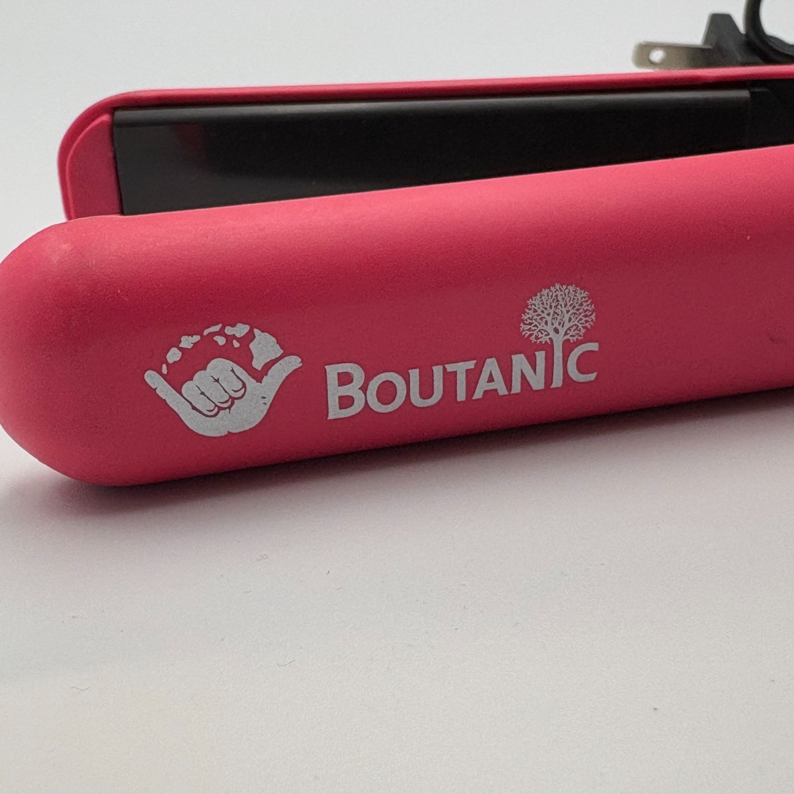 限定色 BOUTANIC ヘアアイロン QY-FI101A ピンク - メルカリ