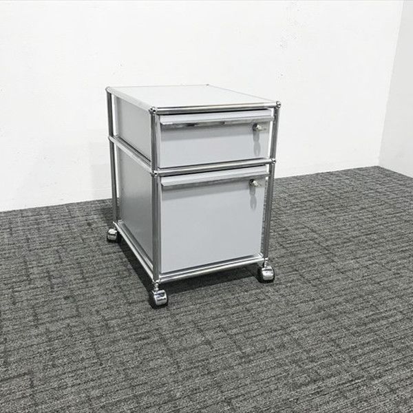 USMハラー デスクワゴン インサイド 引出し2段 USM ユーエスエム