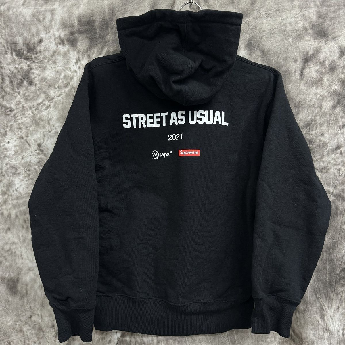 Supreme×WTAPS/シュプリーム×ダブルタップス【21AW】Sic'em! Hooded ...