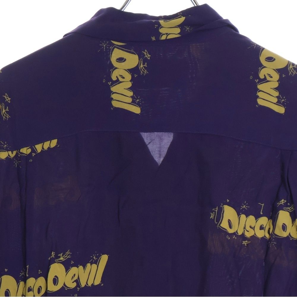 WACKO MARIA (ワコマリア) DISCO DEVIL HAWAIIAN SHIRT S/S