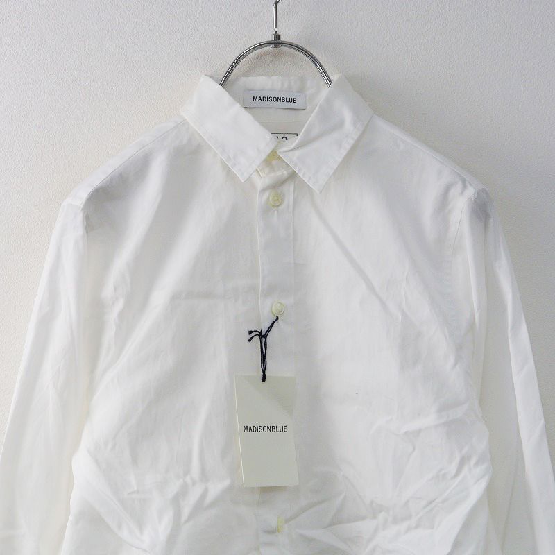 新品タグ付】MADISONBLUE マディソンブルー MONSIEUR SHIRT