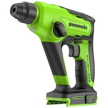 倉庫直送 Greenworks 24V 1.2ジュール ブラシレスモーター搭載 ロータリーハンマー