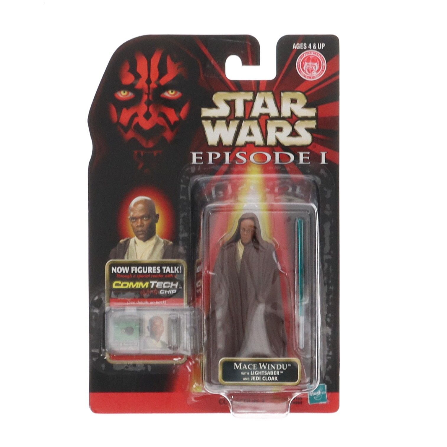 コムテック ベーシックフィギュア メイス・ウィンドゥ STAR WARS 
