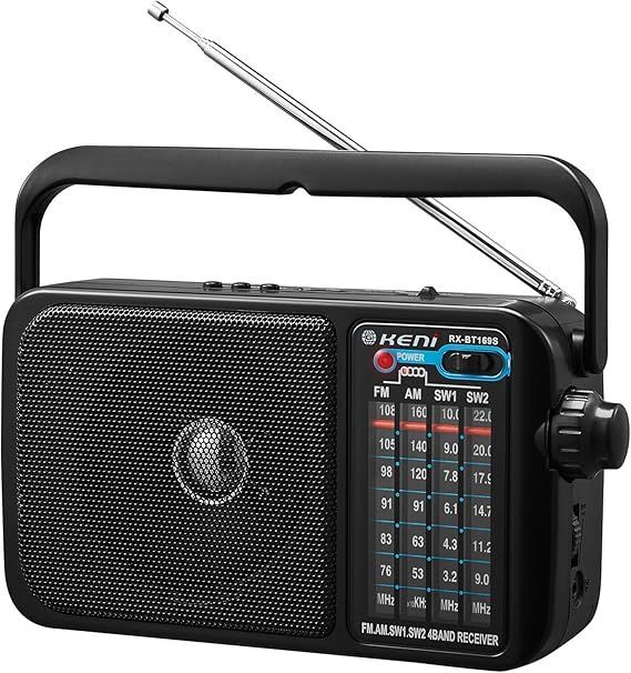 G keniポータブルラジオ FM/AM/SW1/SW2 ラジオ USB/SD/TFカード G keniポータブルラジオ FM/AM/SW1/SW2 ラジオ USB/SD/TFカード