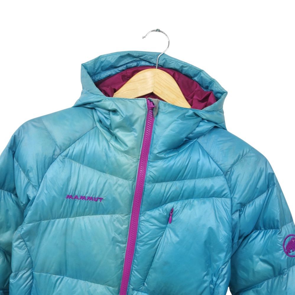 アウトドア、キャンプ、登山 Mammut Atlas hooded Down Women Sサイズ