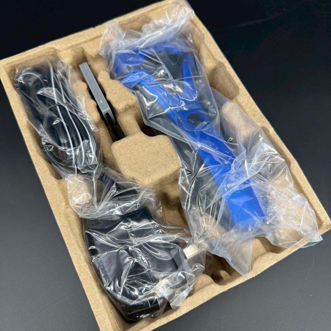 Panasonic ES-RL32 ブルー　青 Panasonic ES-RL32 ブルー 青 - メルカリ