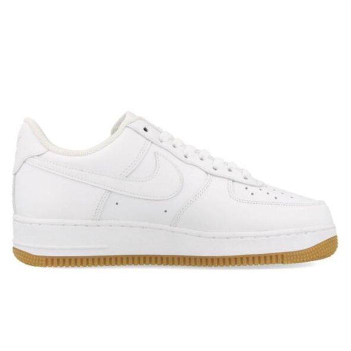 NIKE AIR FORCE 1 '07 ナイキ エア フォース 1 '07 WHITE/WHITE/GUM LIGHT BROWN  DJ2739-100 - メルカリ