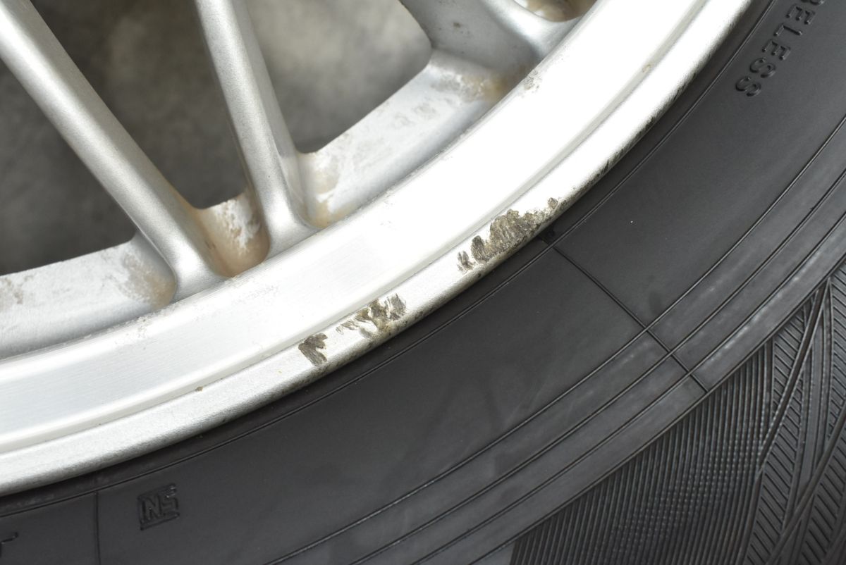 大人気デザイントヨタ 純正 オプション BBS RG173 16in 7JJ +45