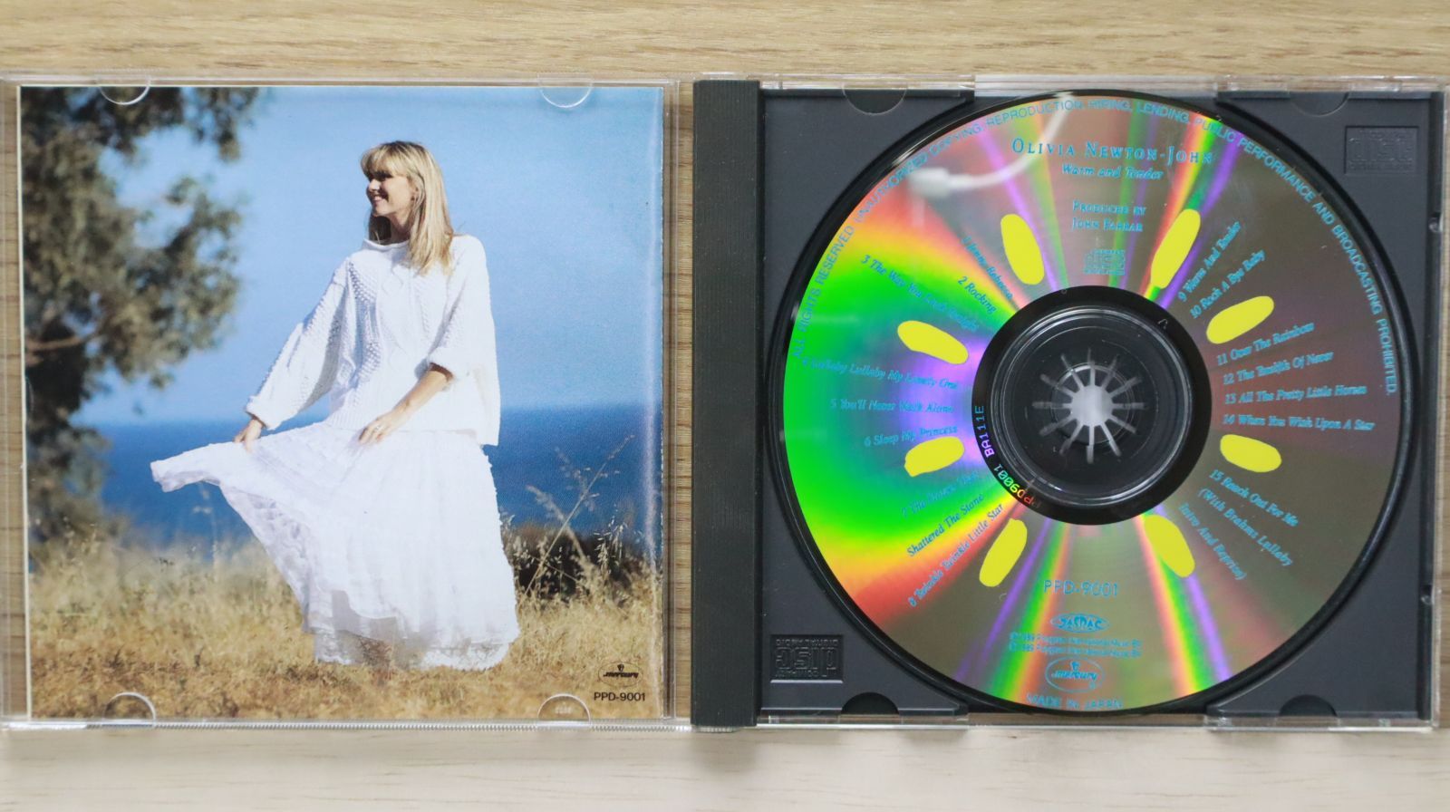 国内盤CD☆オリビア・ニュートン・ジョン/Olivia Newton-John□ 美しい