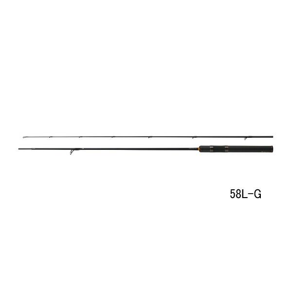 ≪ 25年9月新商品 ≫ ダイワ プレッソ-LTD AGS 58L-G 〔仕舞寸法 89cm〕