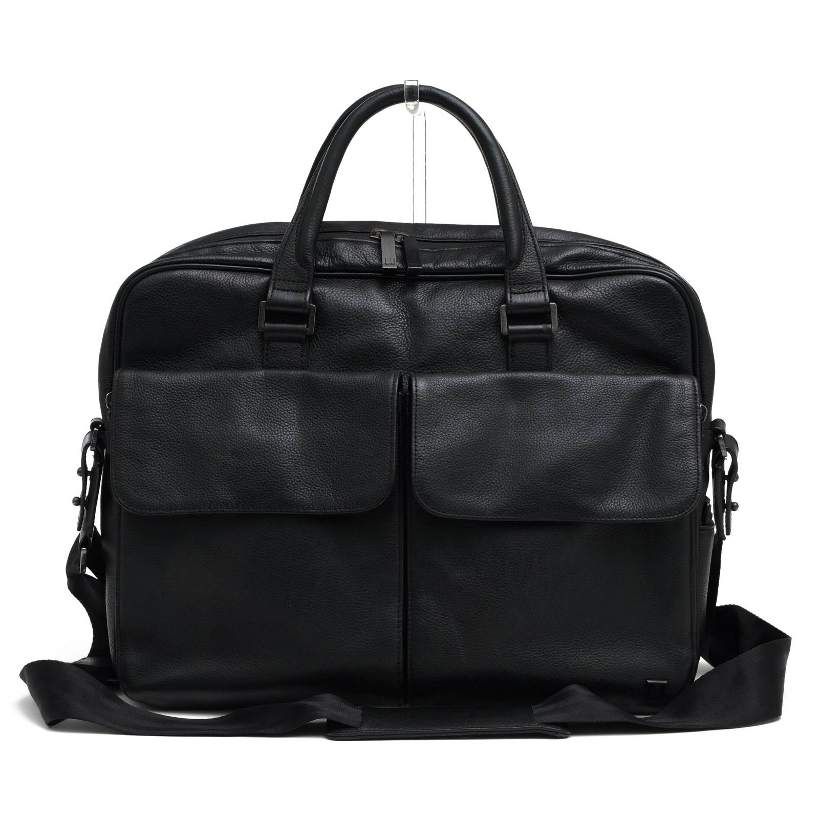 【極美品】dunhill アボリティーズ ビジネスバッグ 2way パスケース付 極美品】dunhill アボリティーズ ビジネスバッグ 2way パス