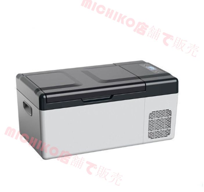 車載冷蔵冷凍庫 15L 急速冷凍-20℃～20℃ ポータブル冷蔵庫 DC12V24V AC110V 車載家庭両用 LCD温度表示 4Way電源 静音 耐震 持ち運び便利