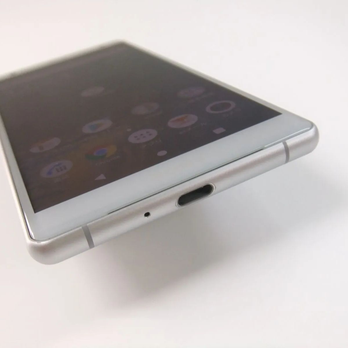 中古】 Xperia XZ2 SOV37 リキッドシルバー au SIMロック解除済