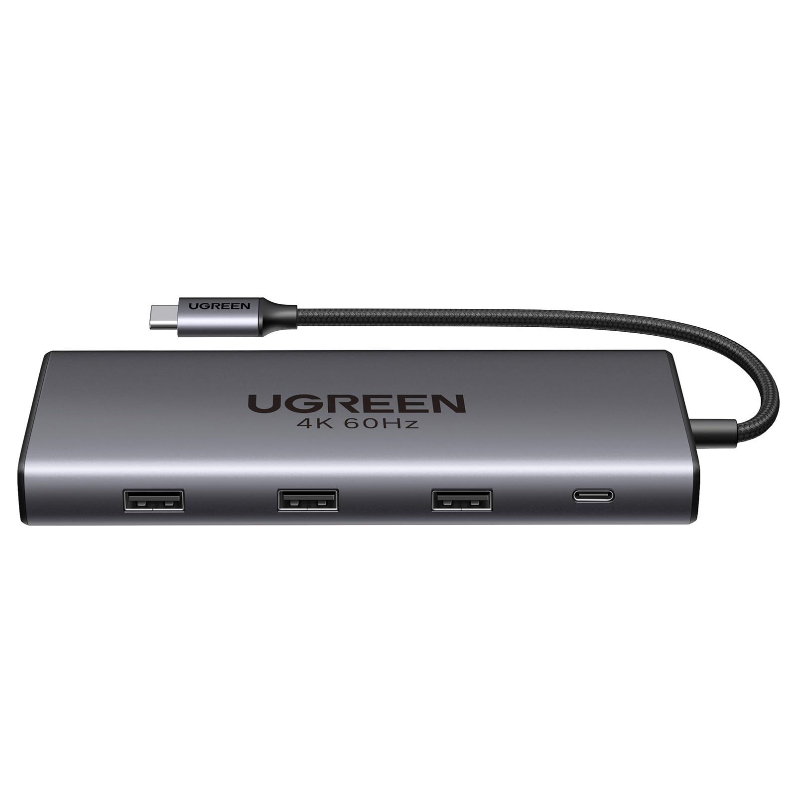 PC周辺機器UGREEN Revodok Pro 9 in 1 USB Cハブ 10Gbps