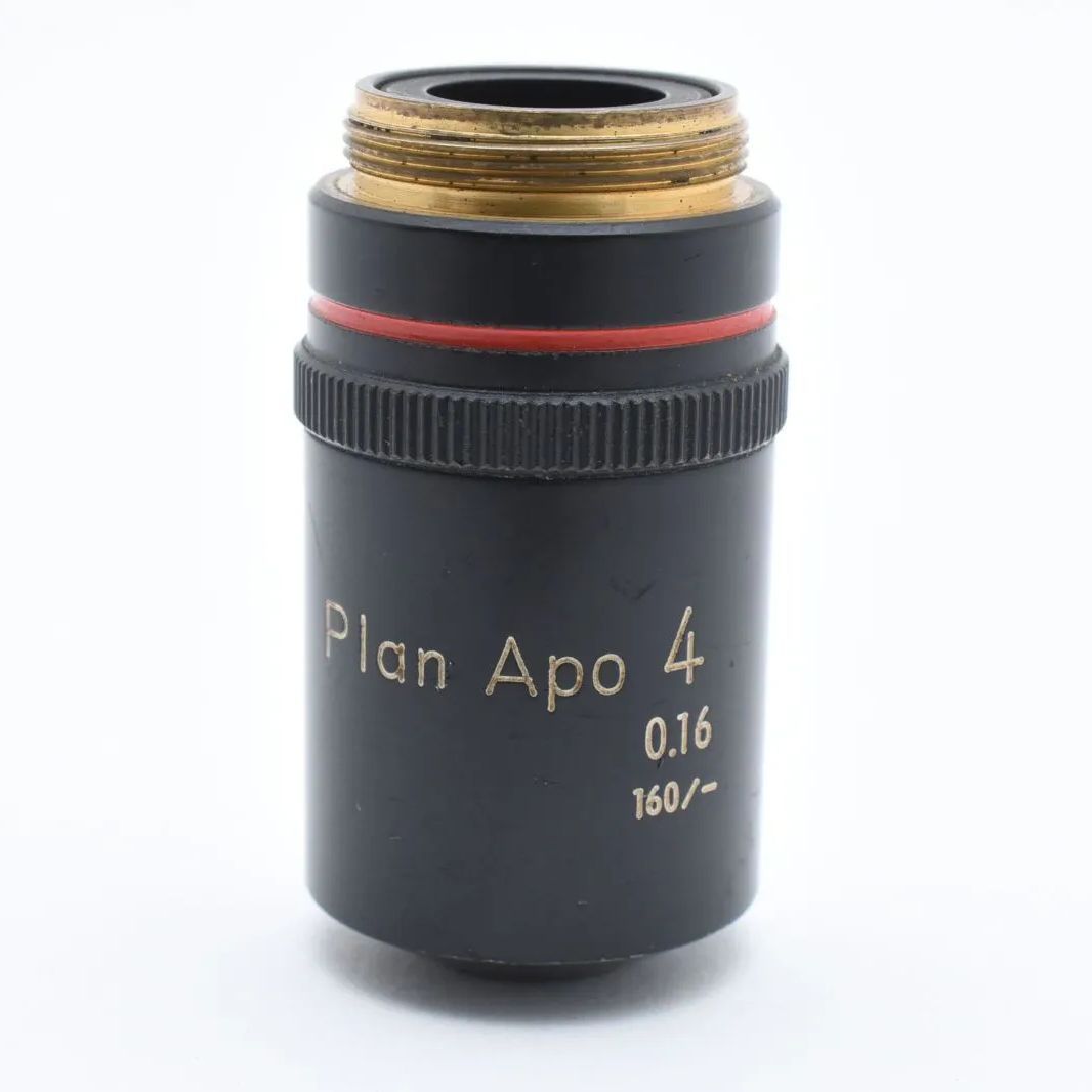 Nikon Plan APO 4x / 0.16 160 対物レンズ 日本製 顕微鏡用 Nikon Plan APO 4x / 0.16 160 対物レンズ 日本製 顕微鏡用
