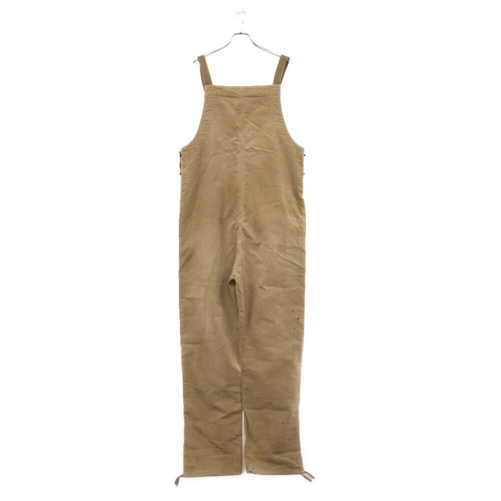 VISVIM (ヴィスヴィム) 22SS OVERALLS G.CORDS ユーズド加工 