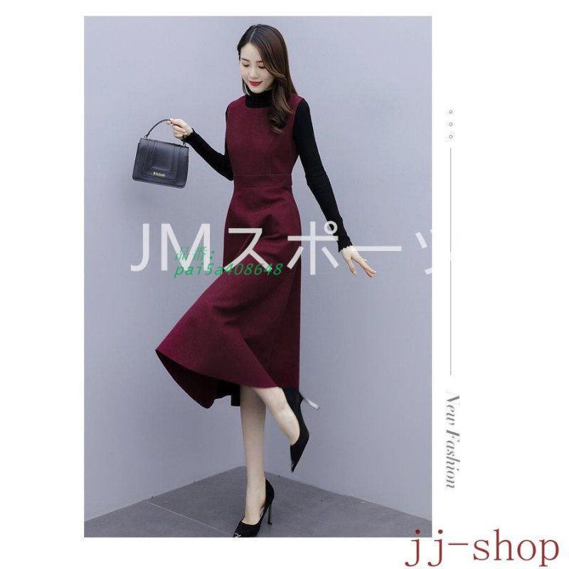 ベストワンピースセットアップ 着痩せ