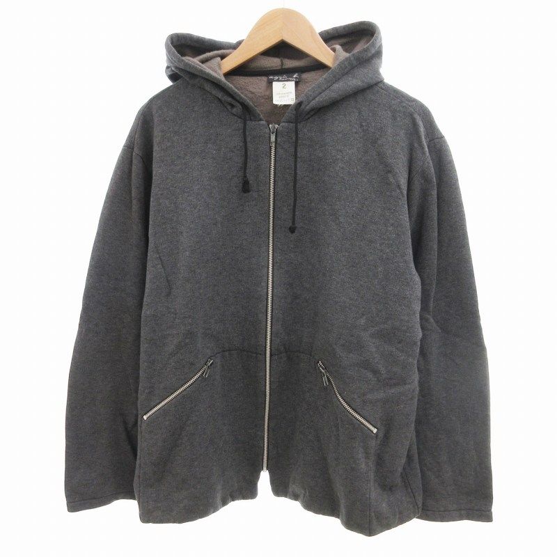24AW トムブラウン 4BAR ジップアップパーカー 36 トムブラウン