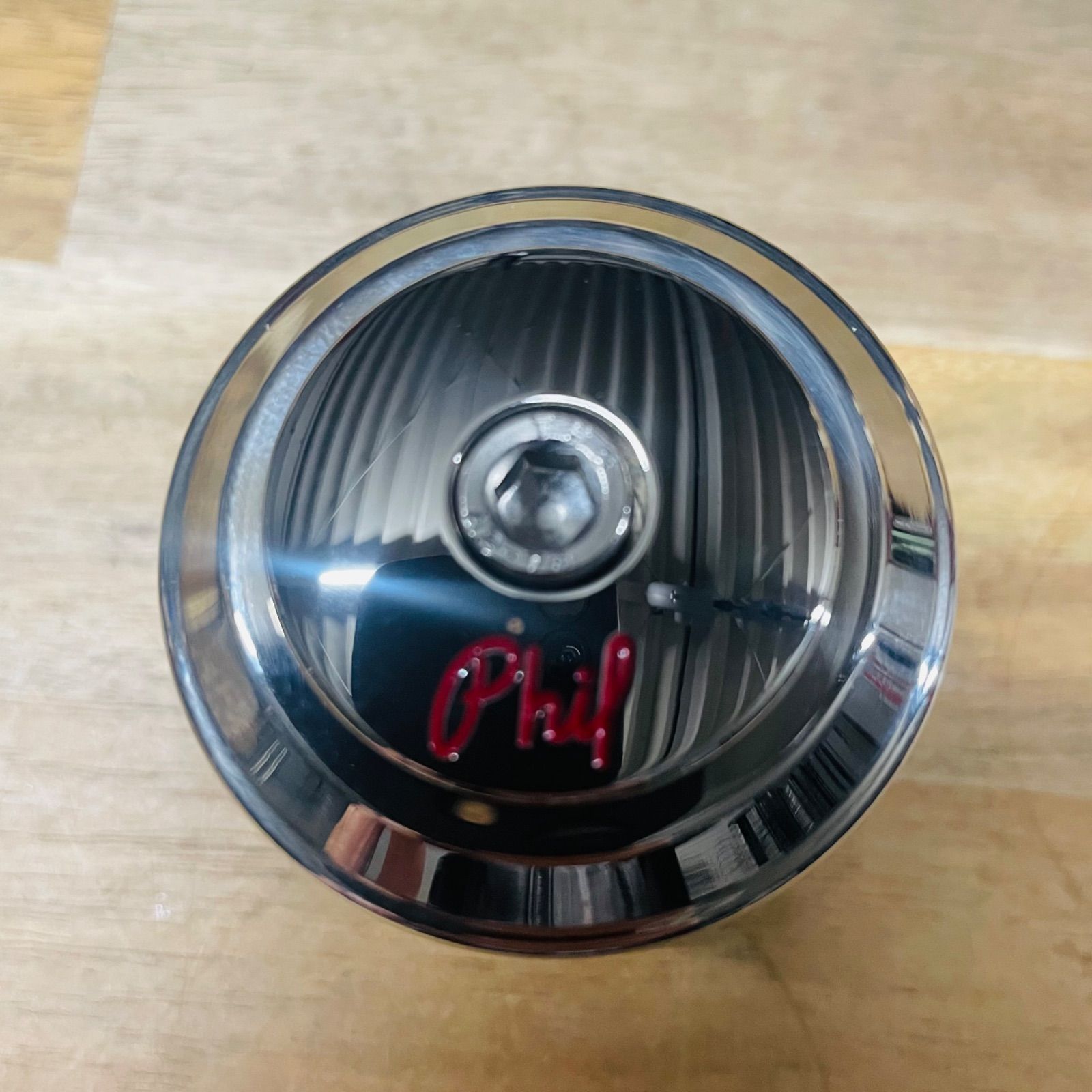未使用】 phil wood ヘッド セットフィルウッド シルバー 1-1/8 