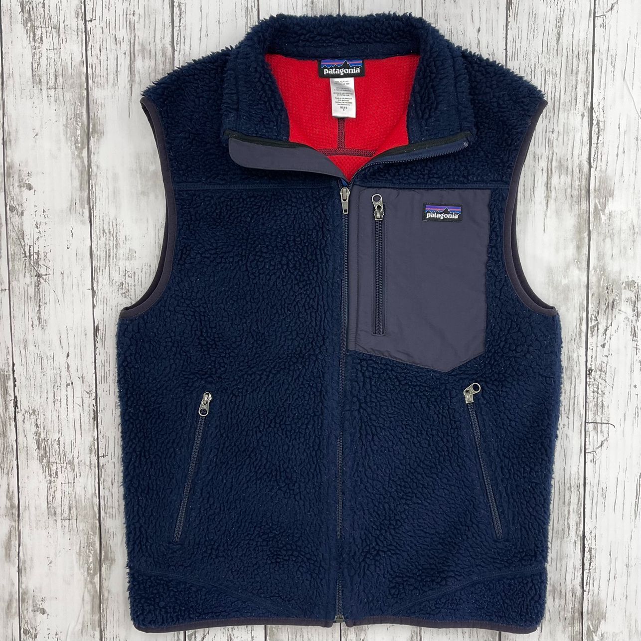 13年製/S】PATAGONIA Classic Retro X Fleece Vest/パタゴニア
