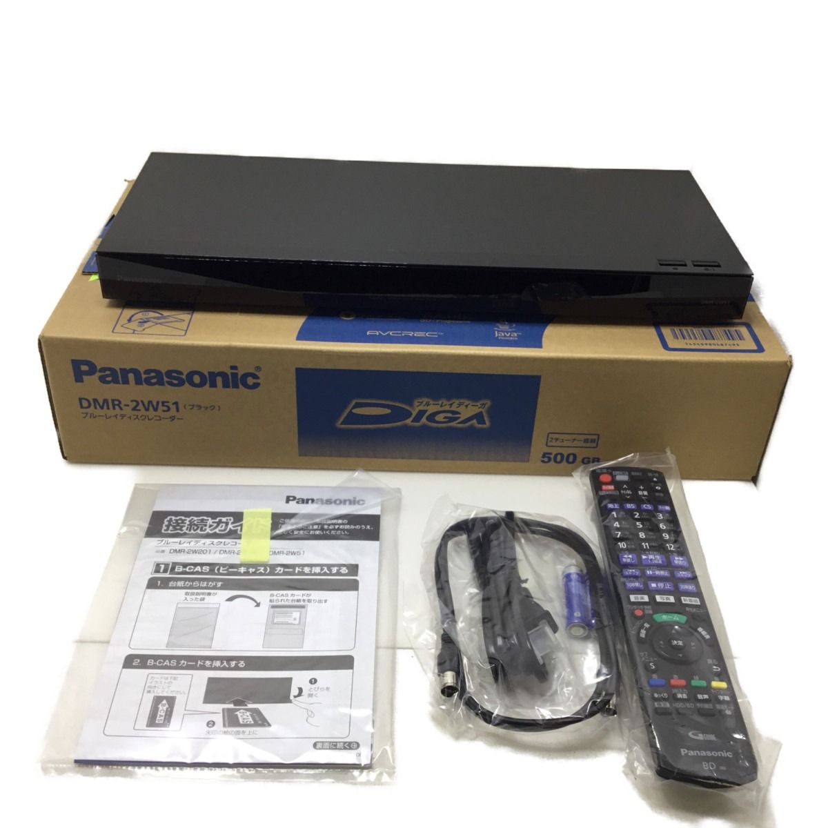 △△Panasonic パナソニック Blu-rayレコーダー Panasonic DMR-2W51