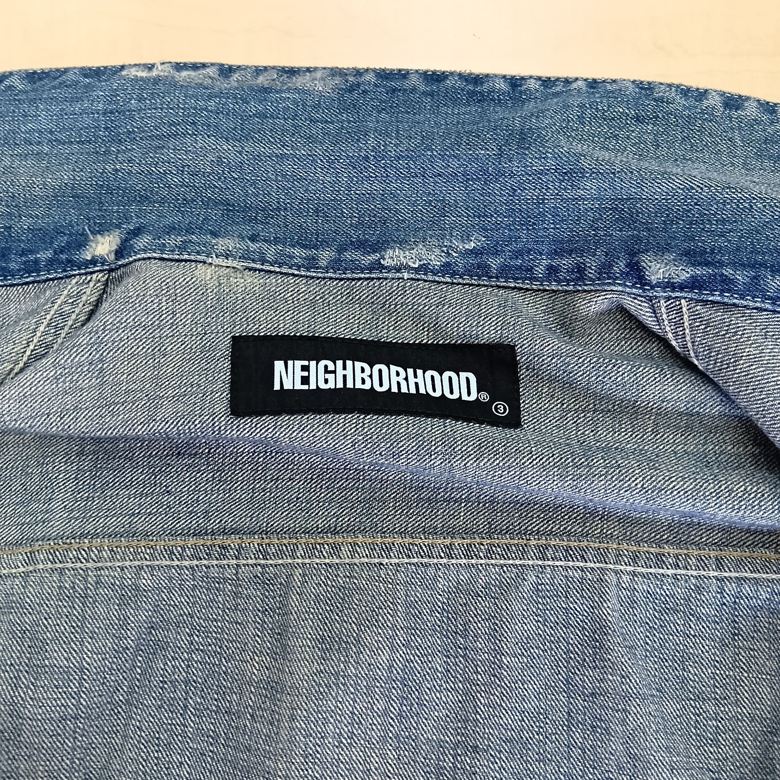 美品】NEIGHBORHOOD ネイバーフッド デニムジャケット SAVAGE STOCKMAN