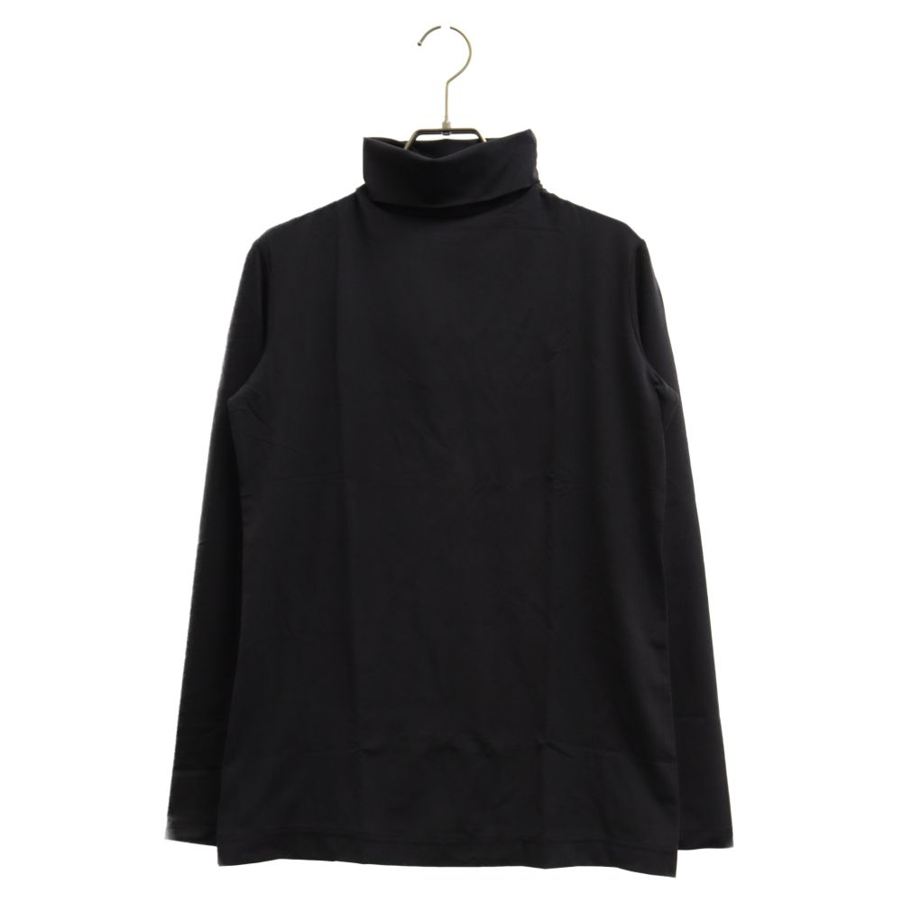 Yohji Yamamoto (ヨウジヤマモト) ハイネックインナー長袖Tシャツ レディース ブラック FV-T85-960 - メルカリ