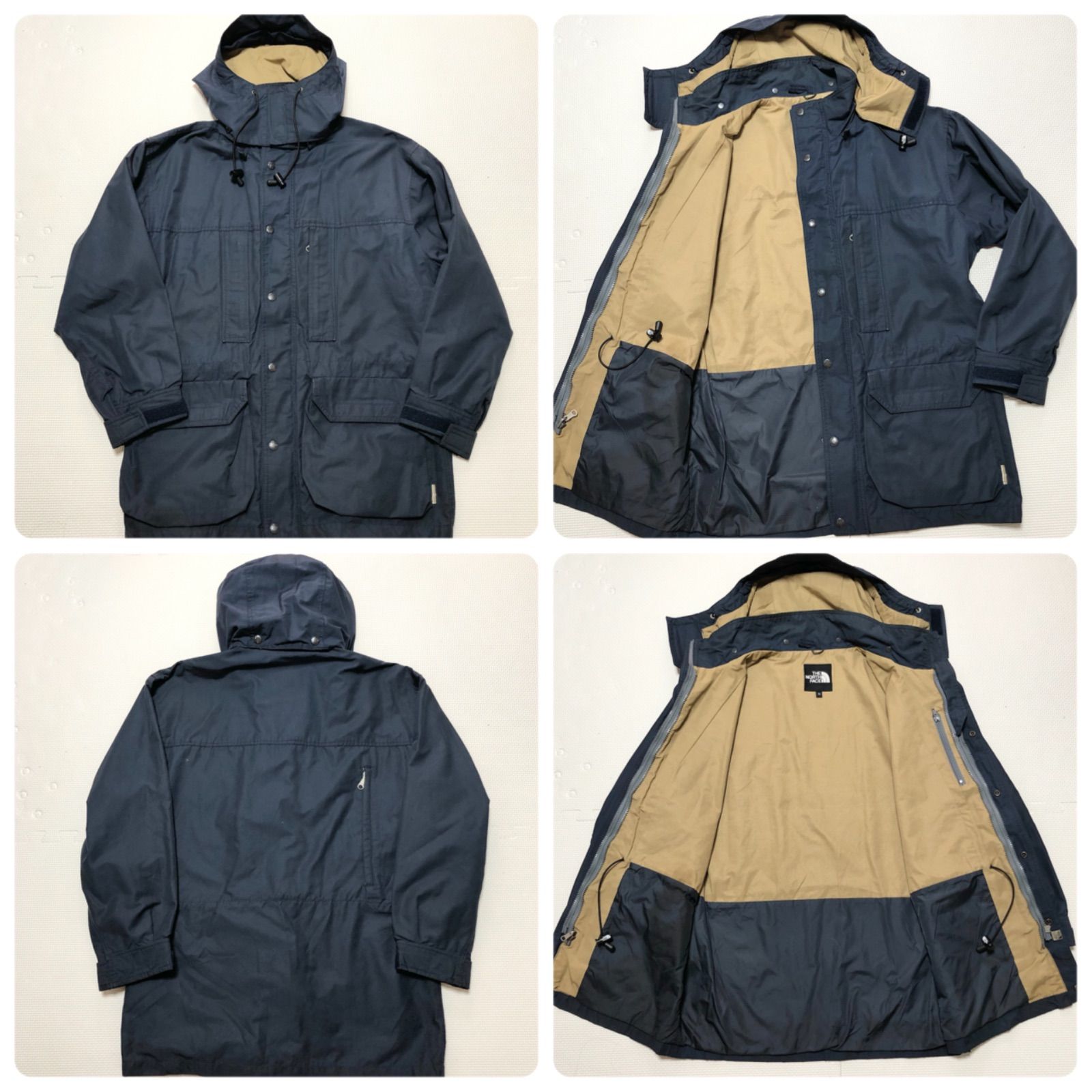 □美品□The North Face ザノースフェイス マウンテンパーカ ナイロン 