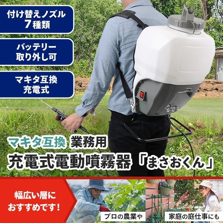 背負い式