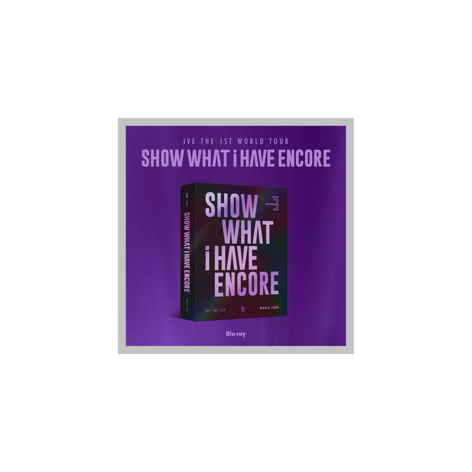 即購入⭕️ IVE ワルツ encore Blu-ray ブルーレイ 新品未開封 Amazon | IVE DVD 最新 アイブ THE 1ST WORLD TOUR SHOW WHAT I