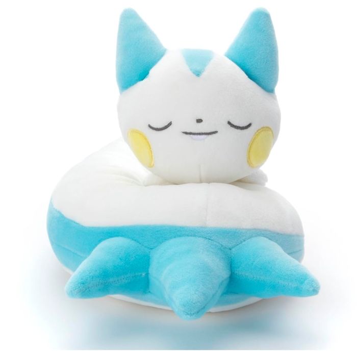  【新品・5営業日で発送】ポケモンスヤスヤSパチリス ポケットモンスター すやすやフレンド ぬいぐるみS パチリス その他