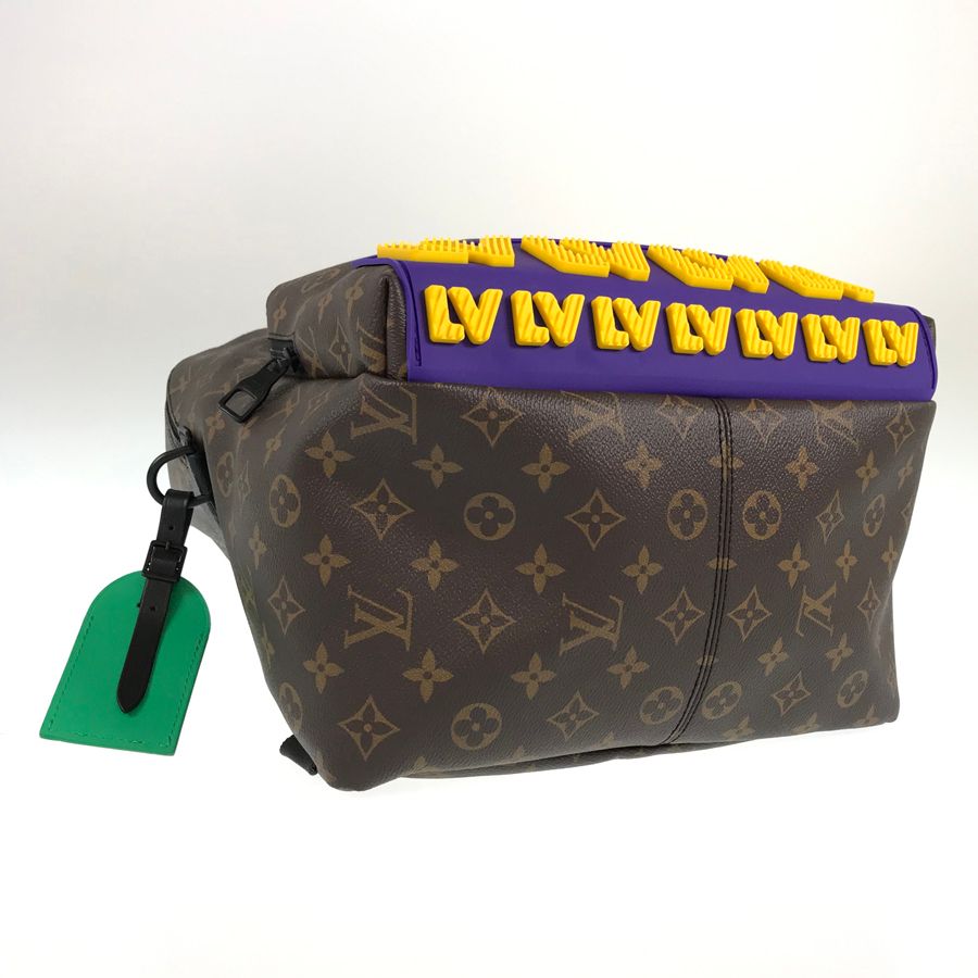 ルイ・ヴィトン LOUIS VUITTON モノグラム ディスカバリー バック
