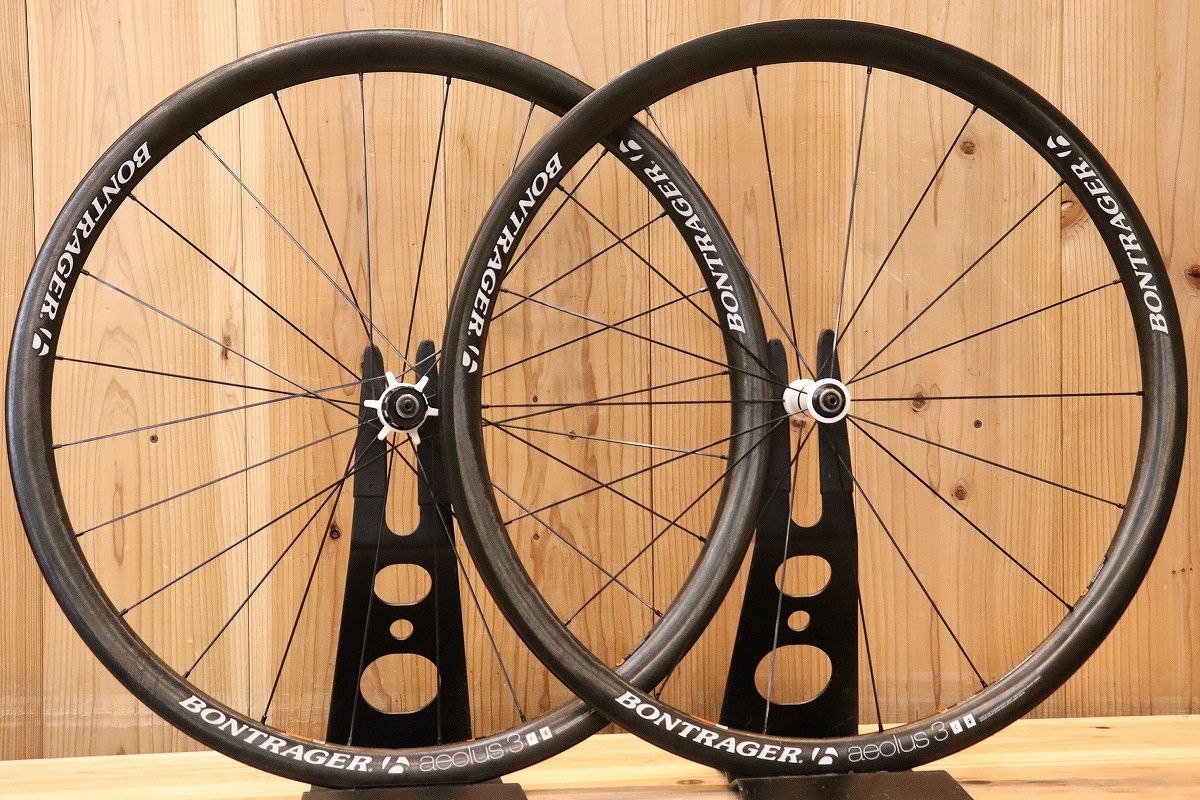 BONTRAGER 「ボントレガー」 AEOLUS 3 D3 シマノ11速 ホイール